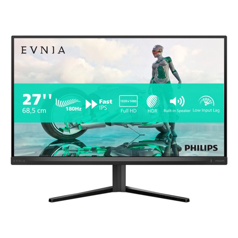 Philips Evnia 27M2N3200S/00 LED display 68.6 cm (27") 1920 x 1080 pixels Full HD LCD Black