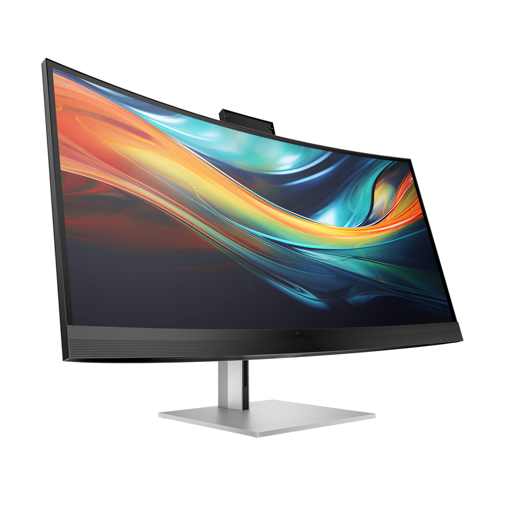 HP Series 7 Pro 39.7 inch 5K2K Conferencing Monitor-740pm - Image 2