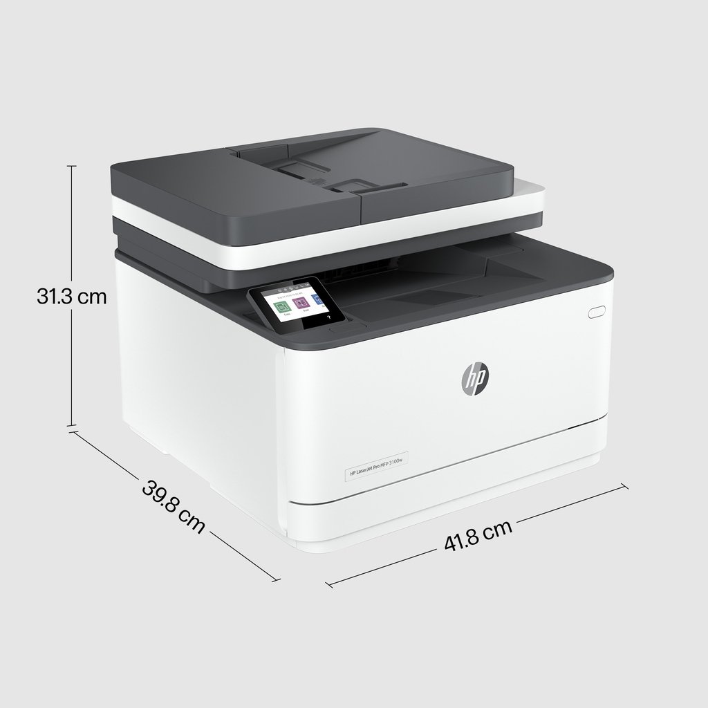 HP LaserJet Pro MFP 3102fdw Printer - Image 6