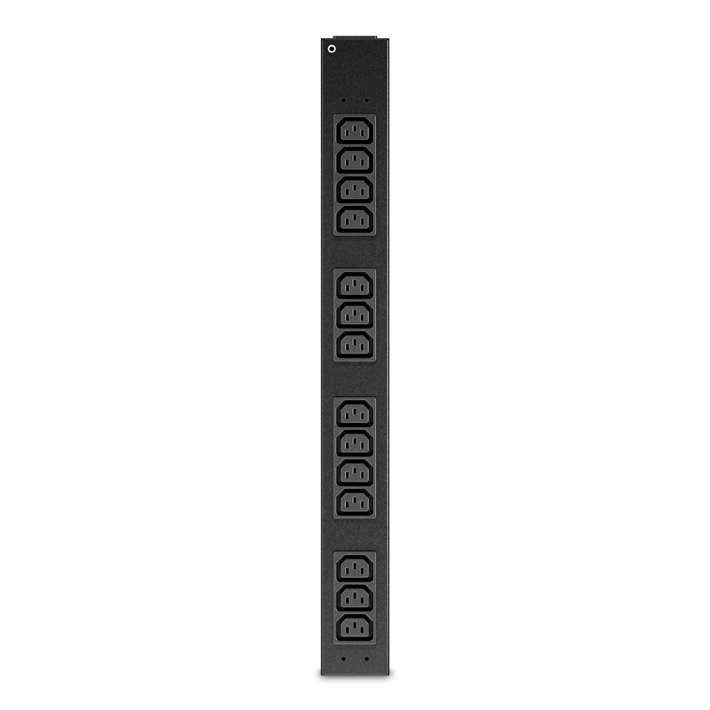 APC AP6003A power distribution unit (PDU) 14 AC outlet(s) 0U/2U Black - Image 3