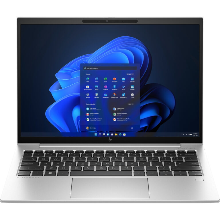 HP EliteBook 830 13 G10 Intel® Core™ i7 i7-1355U Laptop 33.8 cm (13.3") WUXGA 32 GB LPDDR5-SDRAM 512 GB SSD Wi-Fi 6E