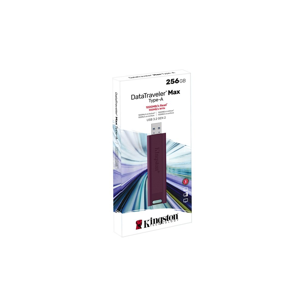 Kingston Technology DataTraveler 256GB Max Type-A 1000R/900W USB 3.2 Gen 2 - Image 7