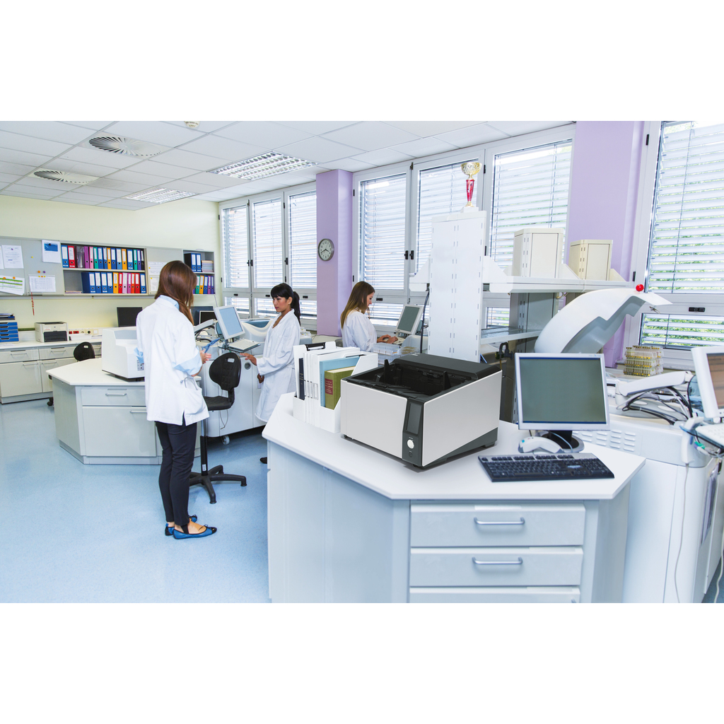 Ricoh fi-8930 ADF scanner 600 x 600 DPI A3 Black, Grey - Image 6