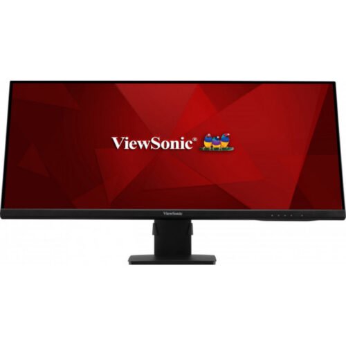 Viewsonic VA3456-mhdj computer monitor 86.4 cm (34") 3440 x 1440 pixels UltraWide Quad HD LED Black - Image 10