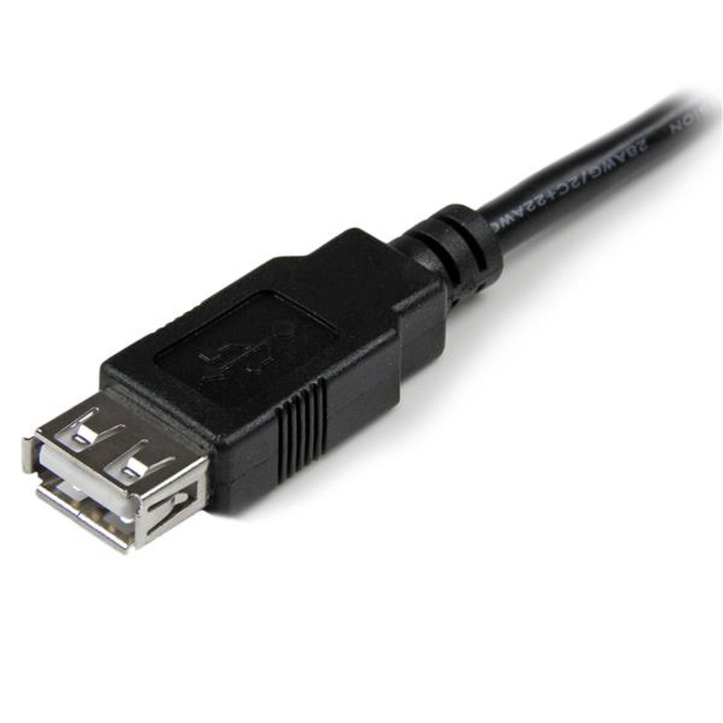 StarTech.com 6in USB 2.0 Extension Adapter Cable A to A - M/F - Image 8