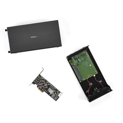 StarTech.com Thunderbolt 3 PCIe Expansion Chassis, External Enclosure with One PCI Express Slot, PCIe Box for Laptops/Desktops/ - Image 5
