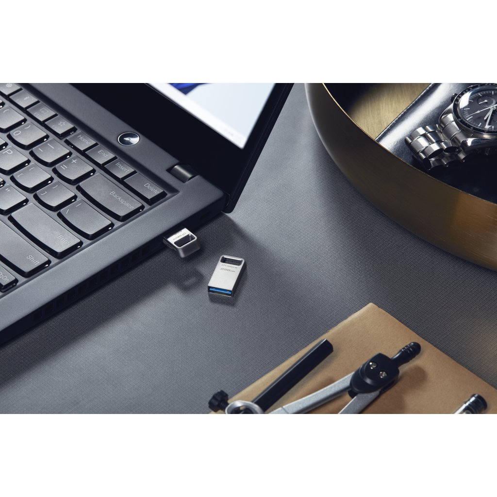 Kingston Technology DataTraveler 256GB Micro 200MB/s Metal USB 3.2 Gen 1 - Image 13