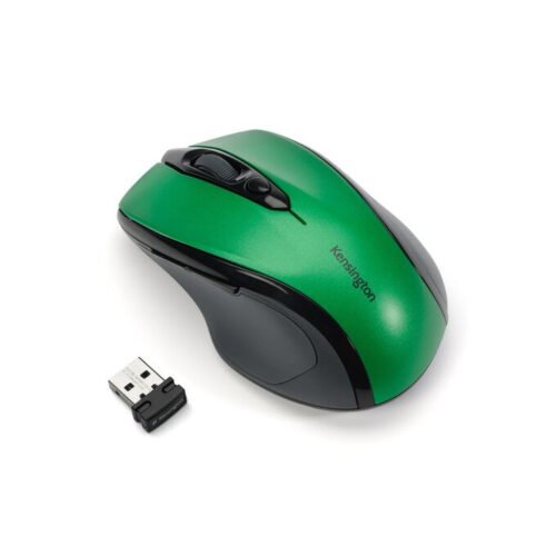 Kensington Pro Fit Wireless Mouse - Mid Size - Emerald Green - Image 5