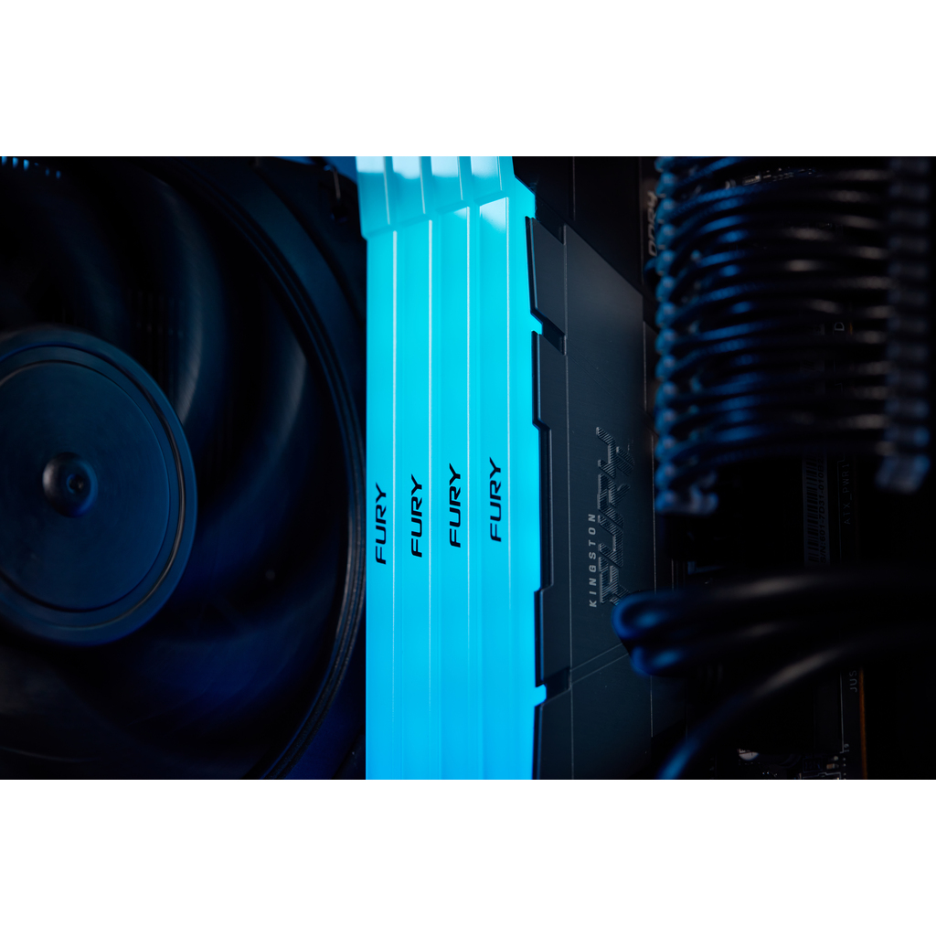 Kingston Technology FURY 64GB 3200MT/s DDR4 CL16 DIMM (Kit of 2) Renegade RGB - Image 15