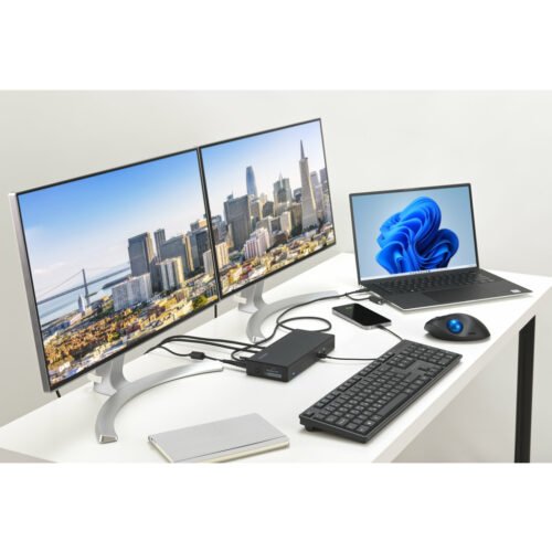 Kensington SD4781P EQ USB-C & USB-A Dual 4K Docking Station - Image 7