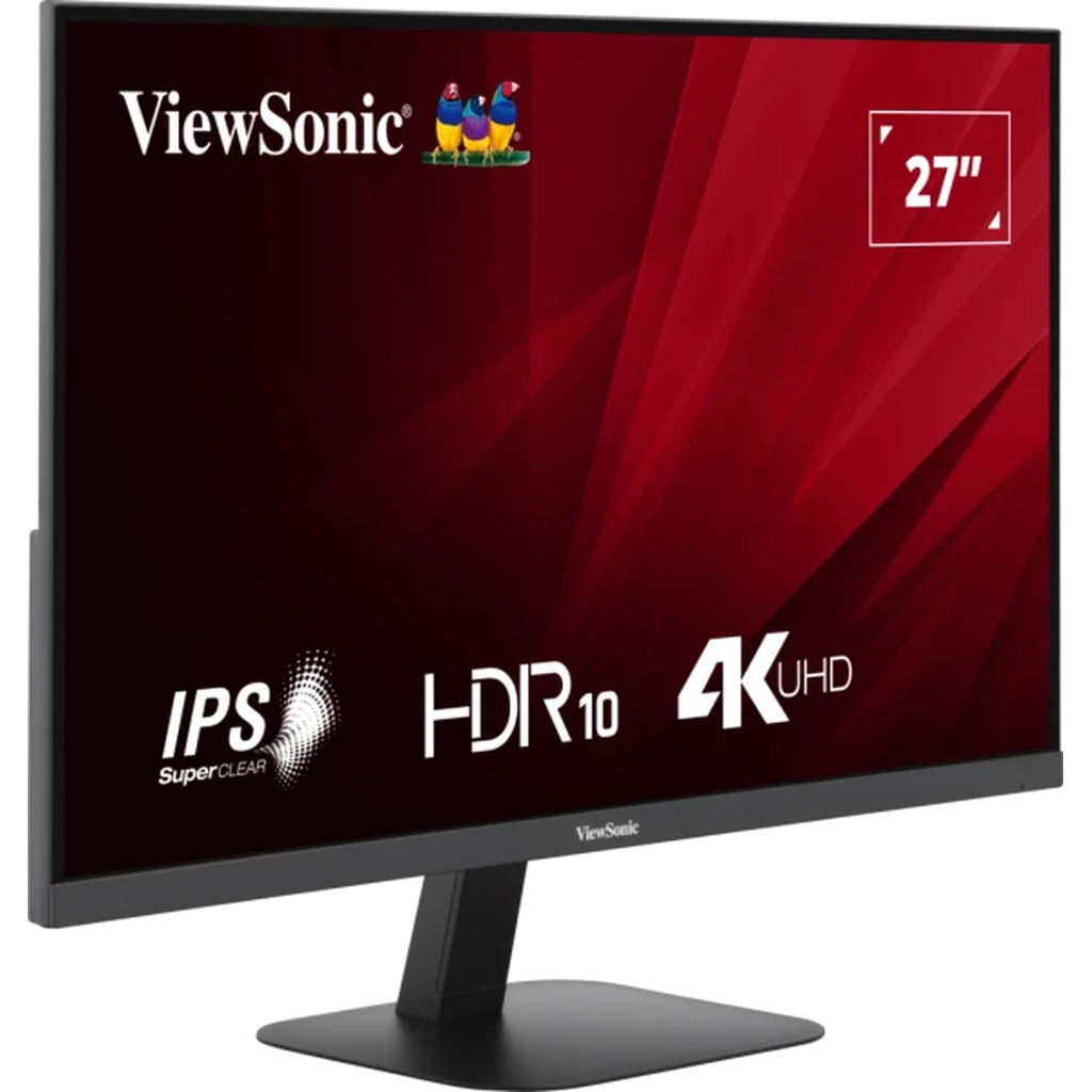 Viewsonic VA VA2708-4K-HD computer monitor 68.6 cm (27") 3840 x 2160 pixels 4K Ultra HD LED Black - Image 2