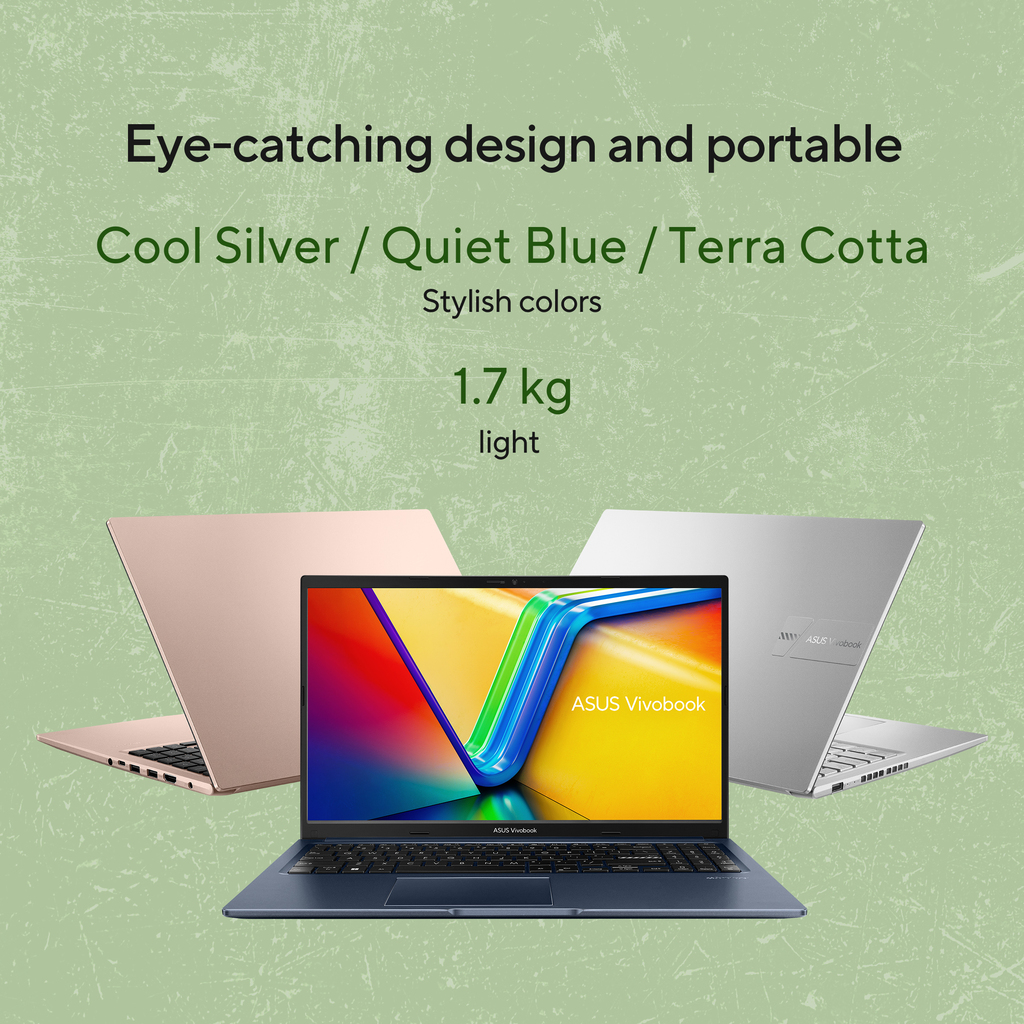 ASUS Vivobook 15 M1502YA-NJ033W AMD Ryzen™ 7 7730U Laptop 39.6 cm (15.6") Full HD 16 GB DDR4-SDRAM 512 GB SSD Wi-Fi 6E (8 - Image 12