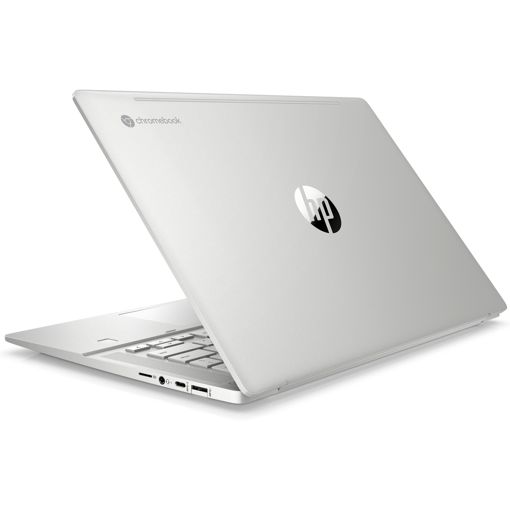 HP Chromebook Pro c645 AMD Athlon Silver 3050C 35.6 cm (14") HD 4 GB DDR4-SDRAM 32 GB eMMC Wi-Fi 6 (802.11ax) ChromeOS Aluminiu - Image 5