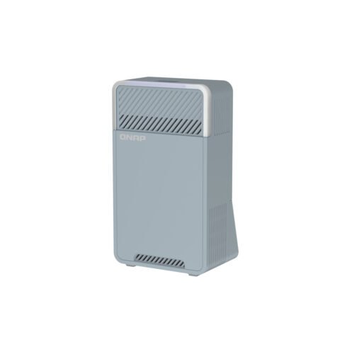 QNAP QMiro-201W wireless router Gigabit Ethernet Dual-band (2.4 GHz / 5 GHz) Blue - Image 6