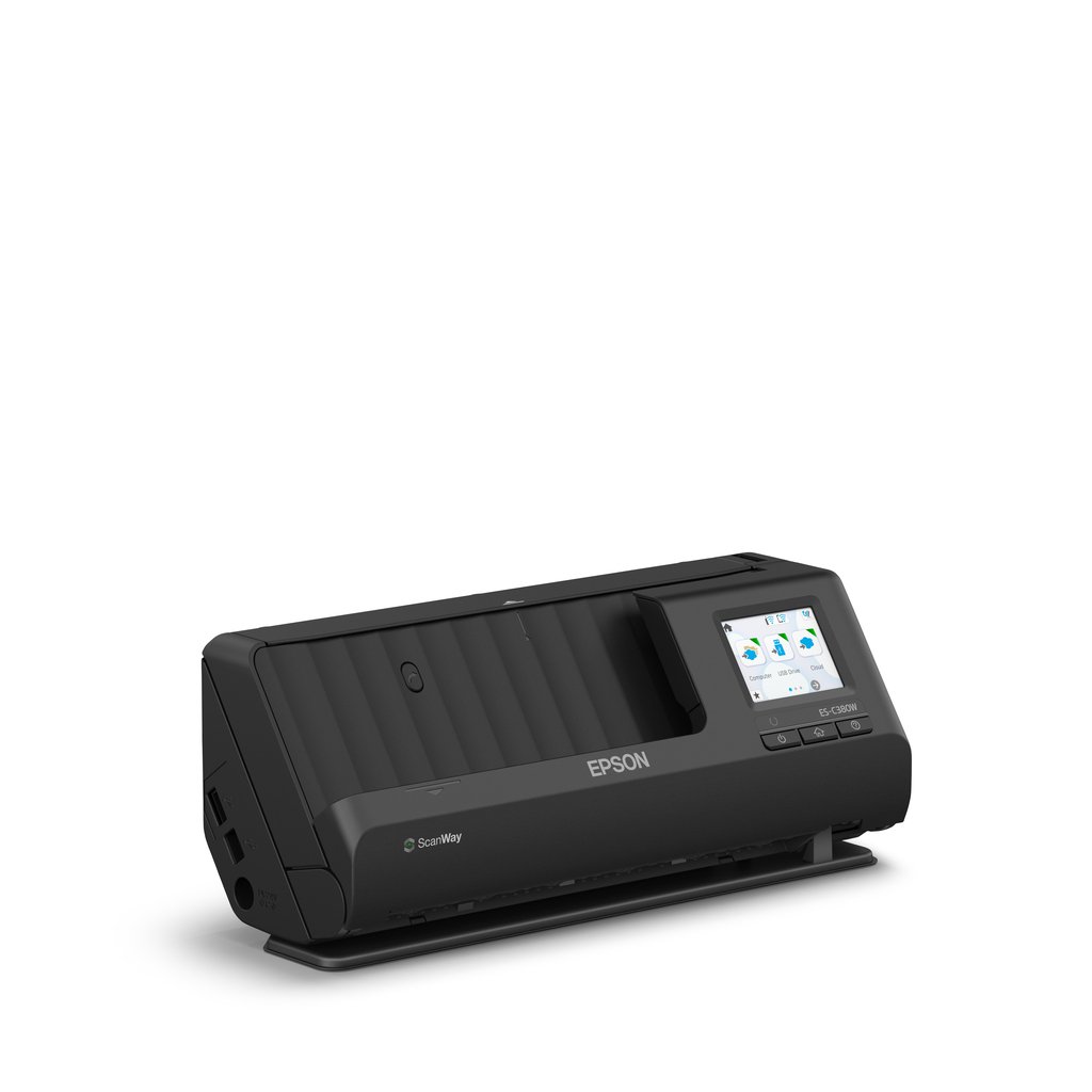 Epson ES-C380W ADF + Sheet-fed scanner 600 x 600 DPI A4 Black - Image 3