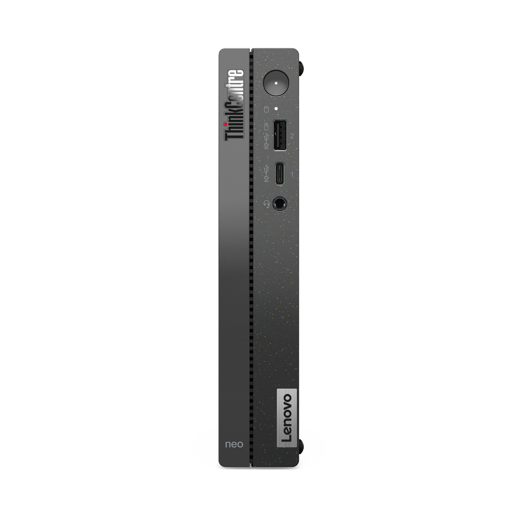 Lenovo 12M20003UK PC/workstation Intel® Celeron® 7305 8 GB DDR4-SDRAM 256 GB SSD Linux Mini PC Black - Image 2