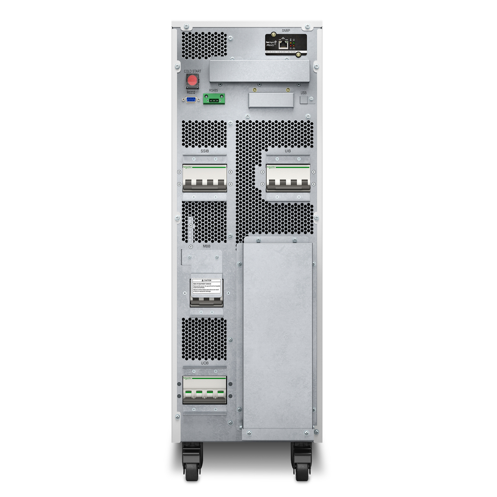 APC Easy 3S uninterruptible power supply (UPS) Double-conversion (Online) 20 kVA 20000 W - Image 2