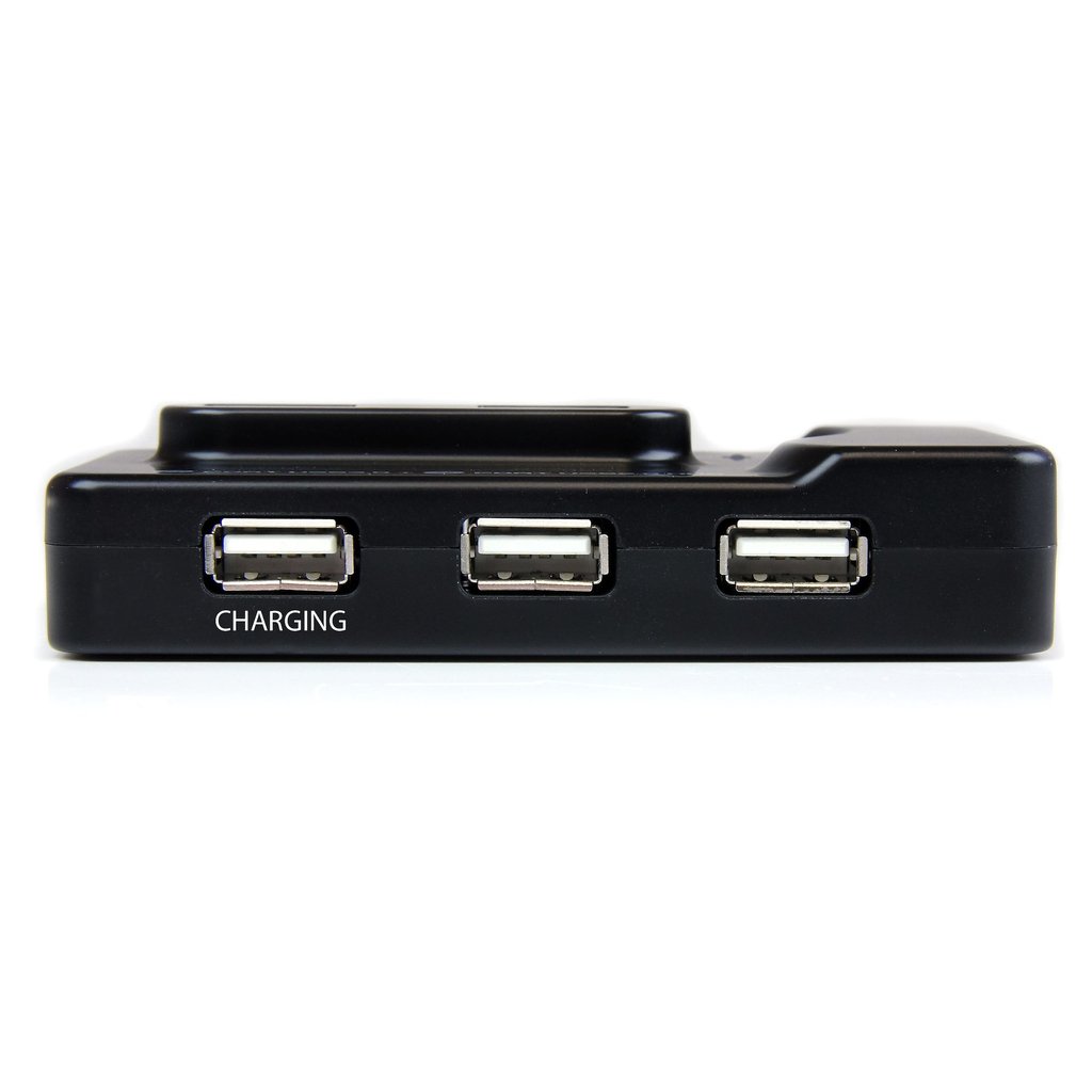 StarTech.com 6 Port USB 3.0 / USB 2.0 Combo Hub with 2A Charging Port – 2x USB 3.0 & 4x USB 2.0 - Image 6