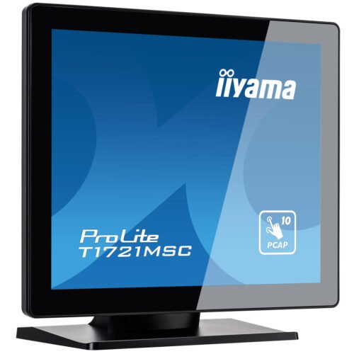 iiyama ProLite 17" touchscreen featuring 10 touch points and PCAP technology - Image 4