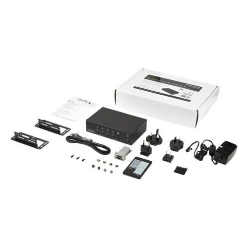 StarTech.com Multi-Input to HDMI Automatic Switch and Converter - 4K - Image 3