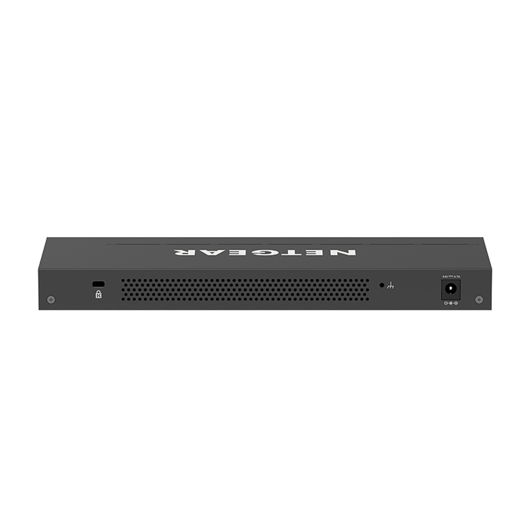 NETGEAR GS316EPP Managed Gigabit Ethernet (10/100/1000) Power over Ethernet (PoE) Black - Image 3