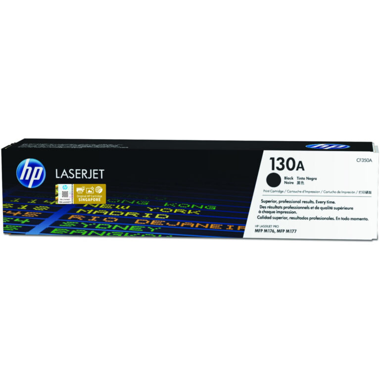 HP 130A Black Original LaserJet Toner Cartridge