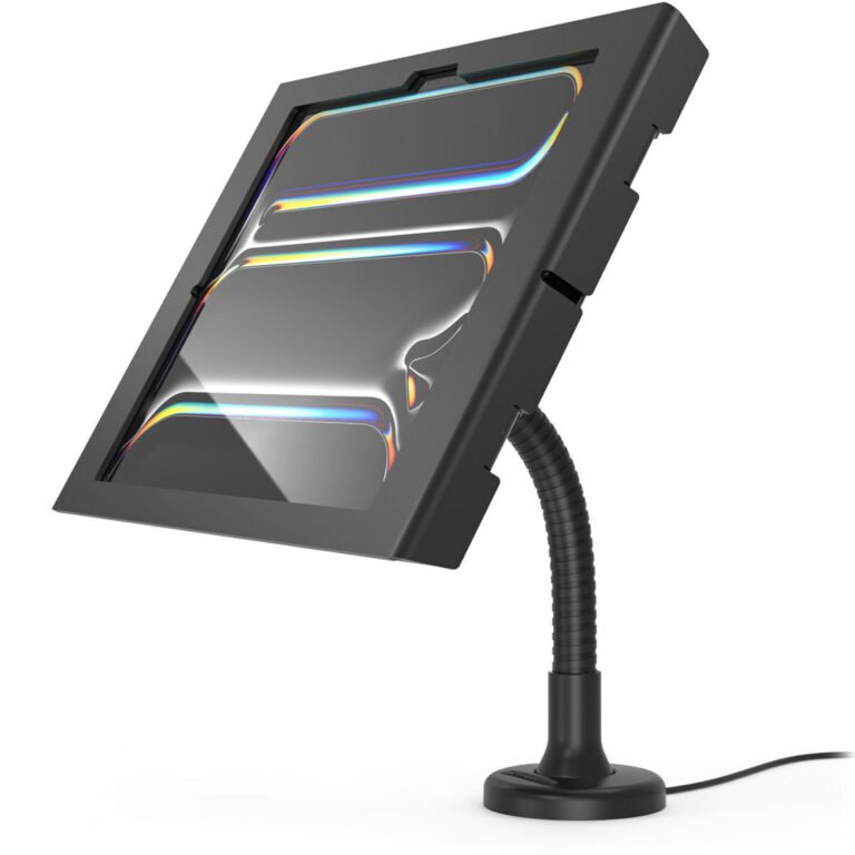 Compulocks iPad Pro M4 & M5 13", Apex Enclosure Flex Arm Mount - Black