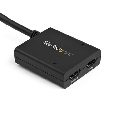 StarTech.com 4K HDMI 2-Port Video Splitter – 1x2 HDMI Splitter – Powered by USB or Power Adapter – 4K 30Hz - Image 5