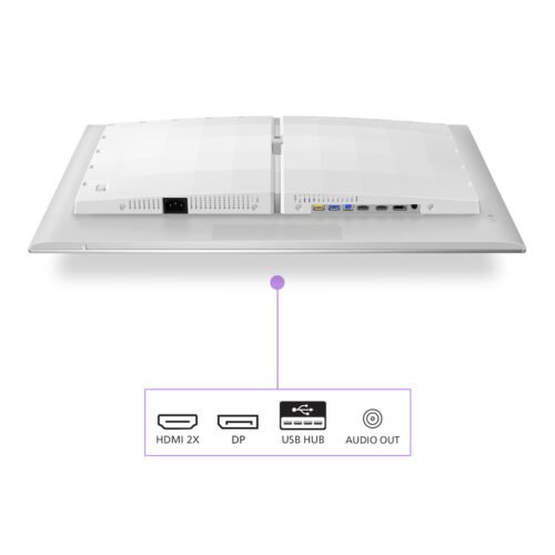 Philips Evnia 8000 27M2N8500/00 computer monitor 67.3 cm (26.5") 2560 x 1440 pixels Quad HD QD-OLED White - Image 13