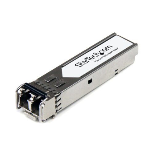 StarTech.com HPE 0231A0A6 Compatible SFP+ Module - 10GBASE-SR - Multi Mode Fiber (MMF) - 10GE Gigabit Ethernet SFP+ - LC 300m -
