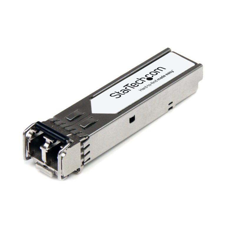 StarTech.com HPE 0231A0A6 Compatible SFP+ Module - 10GBASE-SR - Multi Mode Fiber (MMF) - 10GE Gigabit Ethernet SFP+ - LC 300m -
