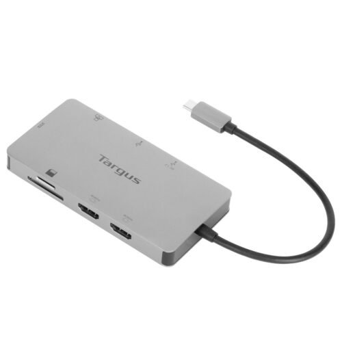 Targus DOCK423EU laptop dock/port replicator Wired USB 3.2 Gen 1 (3.1 Gen 1) Type-C Silver - Image 3
