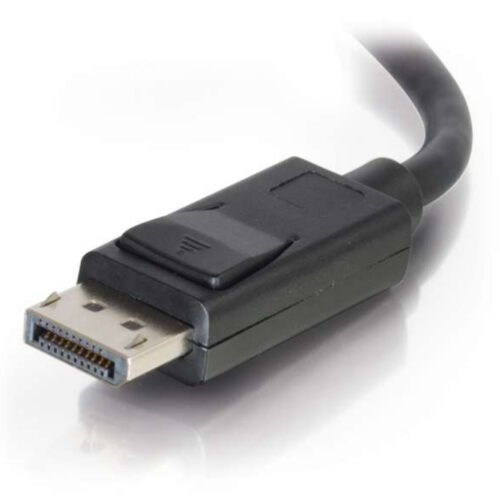 C2G 6ft. DisplayPort m/m 1.82 m Black - Image 4