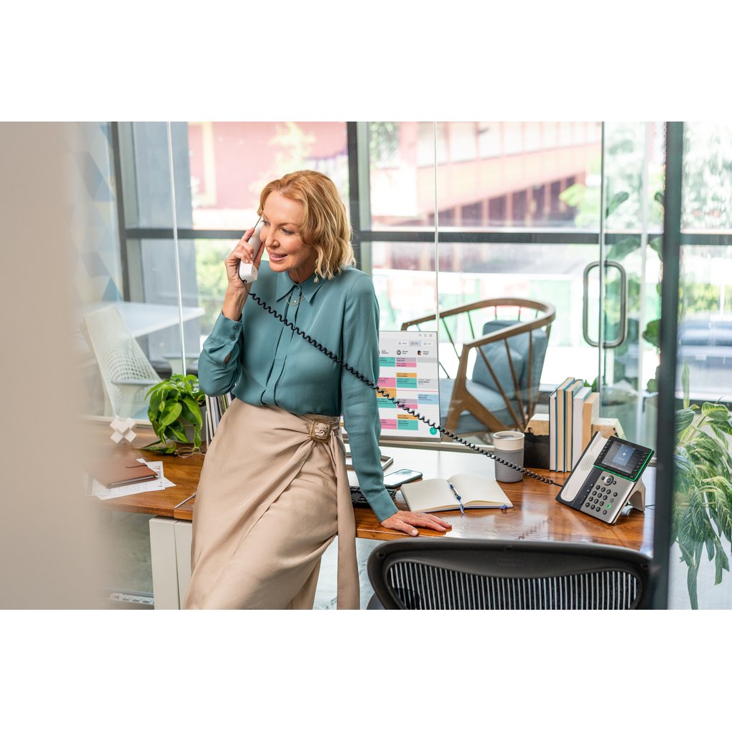 POLY Edge E500 IP Phone and PoE-enabled - Image 6