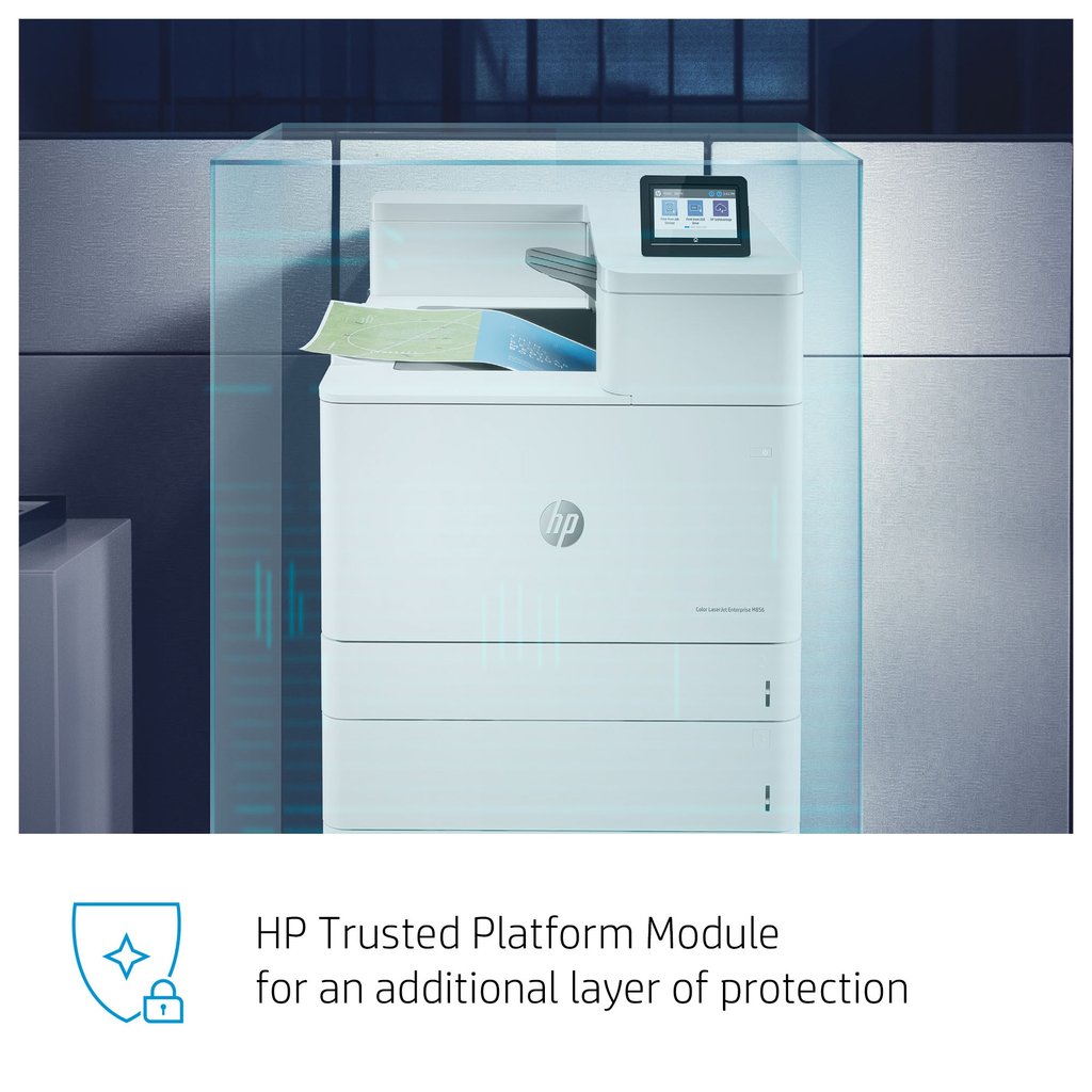HP Color LaserJet Enterprise M856dn - Image 17