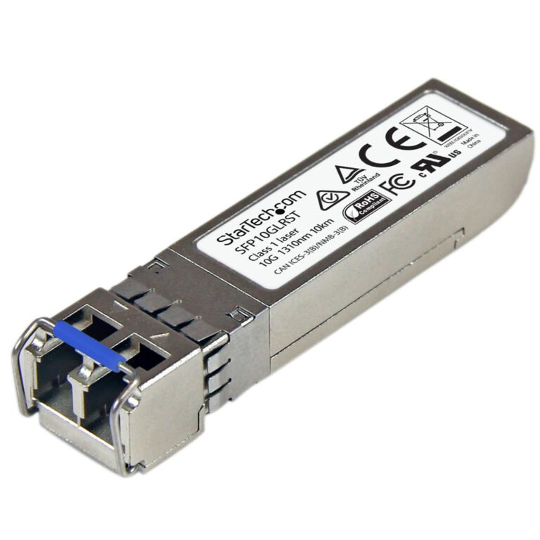 StarTech.com Cisco SFP-10G-LR Compatible SFP+ Transceiver Module - 10GBASE-LR~Cisco SFP-10G-LR Compatible SFP+ Module - 10GBASE