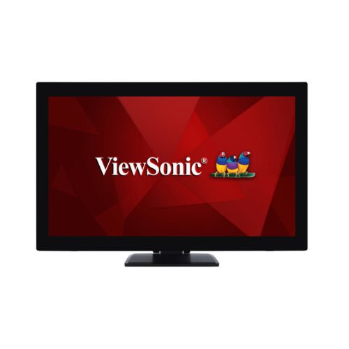 Viewsonic TD2760 computer monitor 68.6 cm (27") 1920 x 1080 pixels Full HD LED Touchscreen Multi-user Black - Image 5