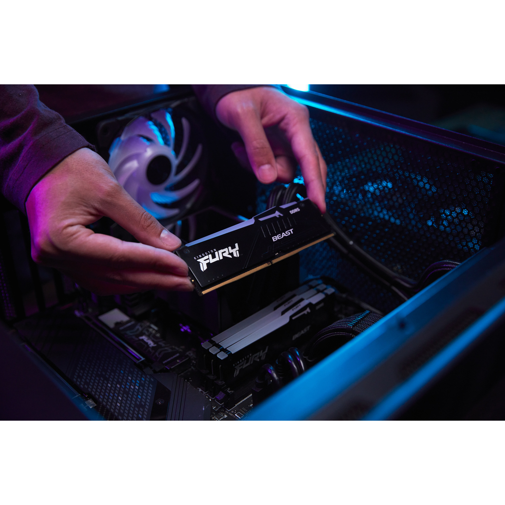 Kingston Technology FURY Beast 32GB 6400MT/s DDR5 CL32 DIMM RGB XMP - Image 17