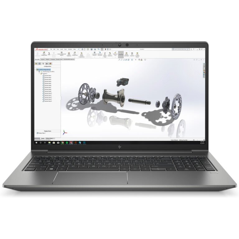 HP ZBook Power G7 Intel® Core™ i7 i7-10750H Mobile workstation 39.6 cm (15.6") Full HD 16 GB DDR4-SDRAM 256 GB SSD N