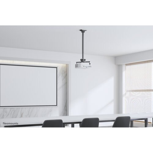 Neomounts CL25-550BL1 Beamer ceiling mount - h 74,5-114,5 cm - easy-install - full motion - Image 16