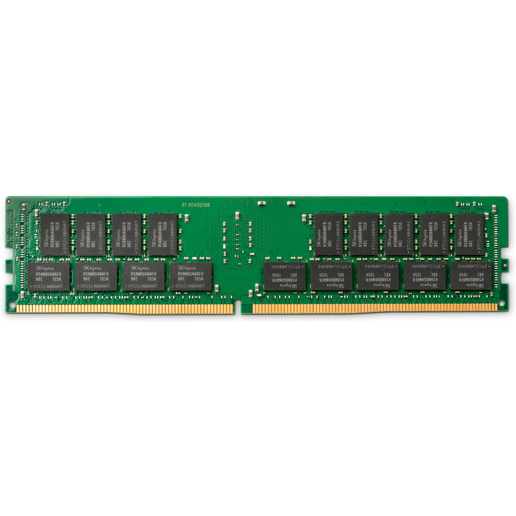 HP 1XD86AA memory module 32 GB 1 x 32 GB DDR4 2666 MHz ECC - Image 2