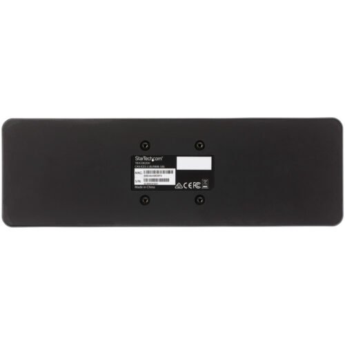 StarTech.com Thunderbolt 3 Dock w/ USB-C Host Compatibility - Dual 4K 60Hz DisplayPort 1.4 or Dual HDMI Monitors - Single 8K - - Image 10