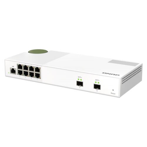 QNAP QSW-M2108-2S network switch Managed L2 2.5G Ethernet (100/1000/2500) Grey - Image 3