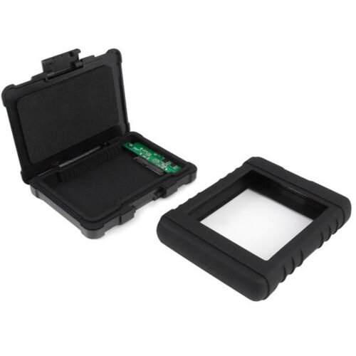 StarTech.com Rugged Hard Drive Enclosure - USB 3.0 to 2.5in SATA 6Gbps HDD or SSD - UASP - Image 4