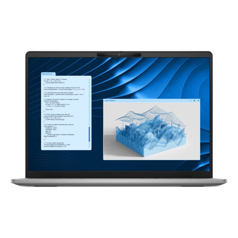 DELL Latitude 5455 Qualcomm Snapdragon X1P-42-100 Laptop 35.6 cm (14") Full HD+ 16 GB LPDDR5x-SDRAM 512 GB SSD Wi-Fi 7 (802.11b
