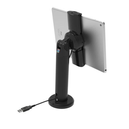Compulocks Universal Tablet Cling Rise Tilting Kiosk 8" Black - Image 8