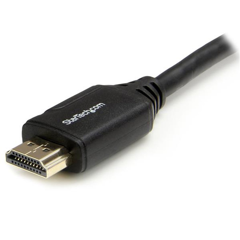 StarTech.com Premium High Speed HDMI Cable with Ethernet - 4K 60Hz - 3 m (10 ft.) - Image 6
