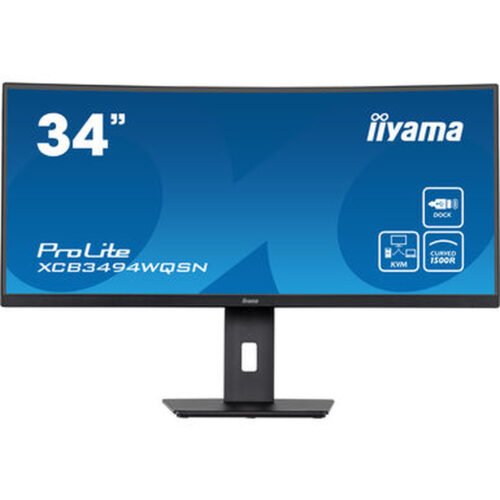 iiyama ProLite XCB3494WQSN-B5 LED display 86.4 cm (34") 3440 x 1440 pixels UltraWide Quad HD Black - Image 8