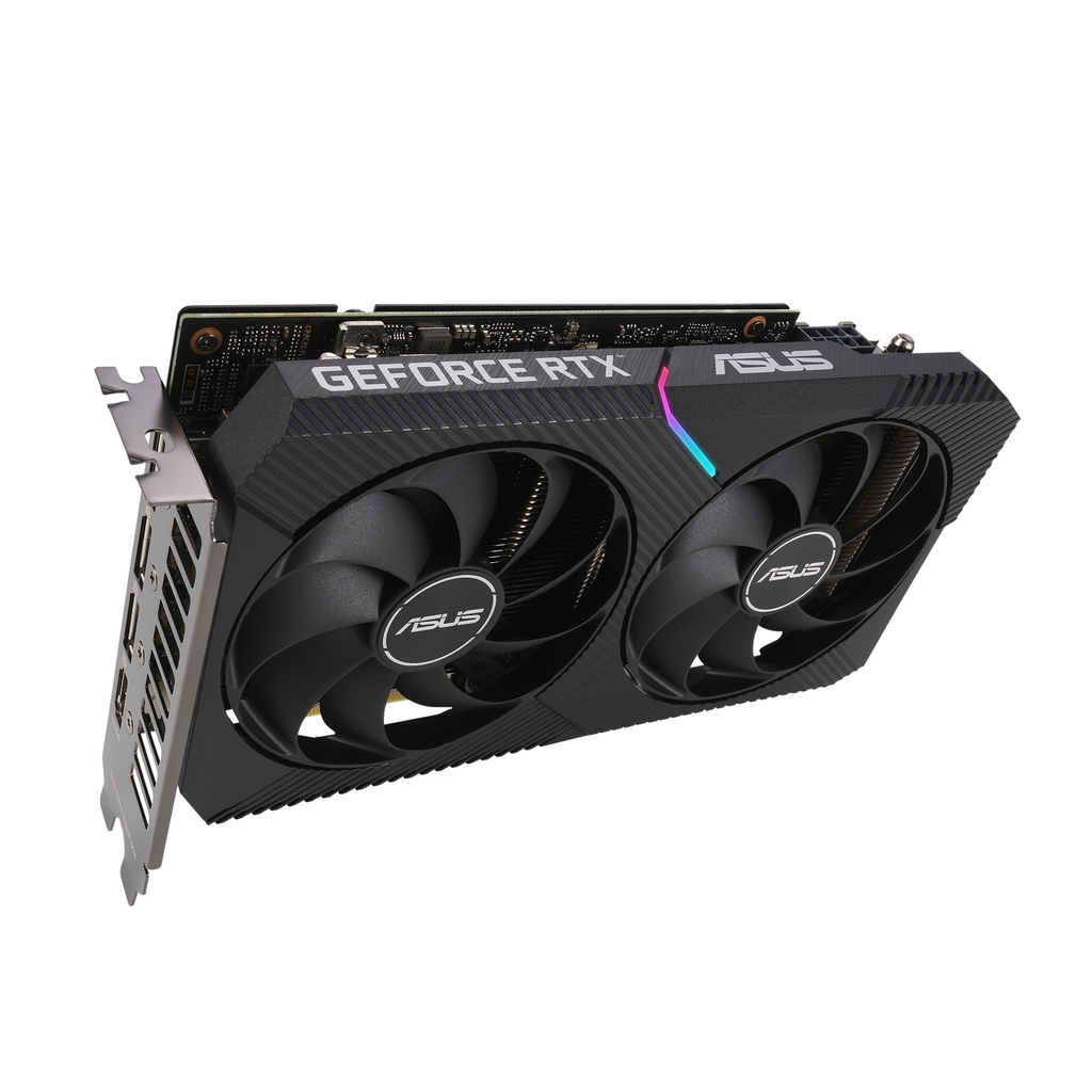 ASUS Dual -RTX3060-O12G-V2 NVIDIA GeForce RTX 3060 12 GB GDDR6 - Image 9