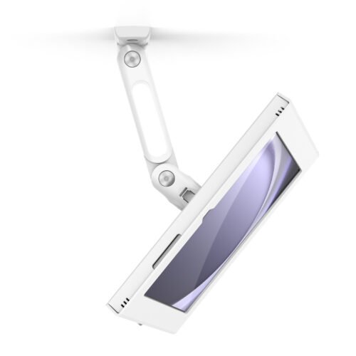Compulocks Galaxy Tab A9+ Apex Enclosure Swing Wall Mount - White - Image 3